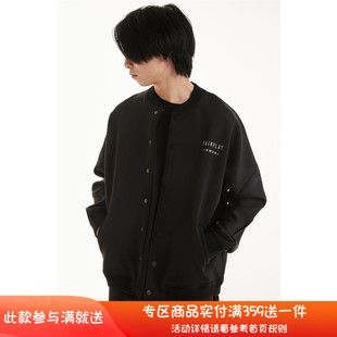 XMXX联名fairplay 一体剪裁超棒质感 宽松OS太空棉棒球服外套