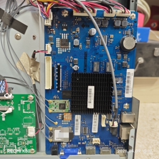维修CVTOUCH会议平板一体机主板 A.MT5508.U752，死机不开机等