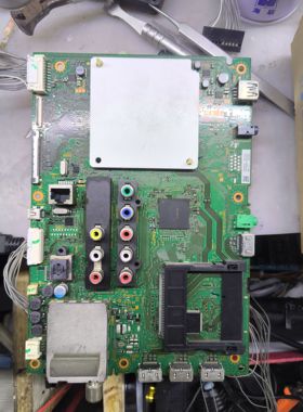 维修索尼KDL-65W850A/65S990A主板1-889-123-21不开闪红灯等故障