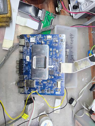 维修长虹58DP600/58D2P/58A5U主板JUC7.820.00206471