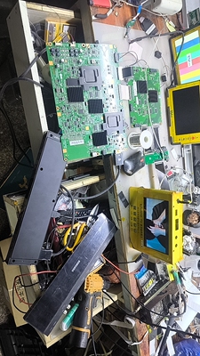 维修三星UA55/65F9000AJ主板UHD65BN94-07475B集线盒BN41-01950C