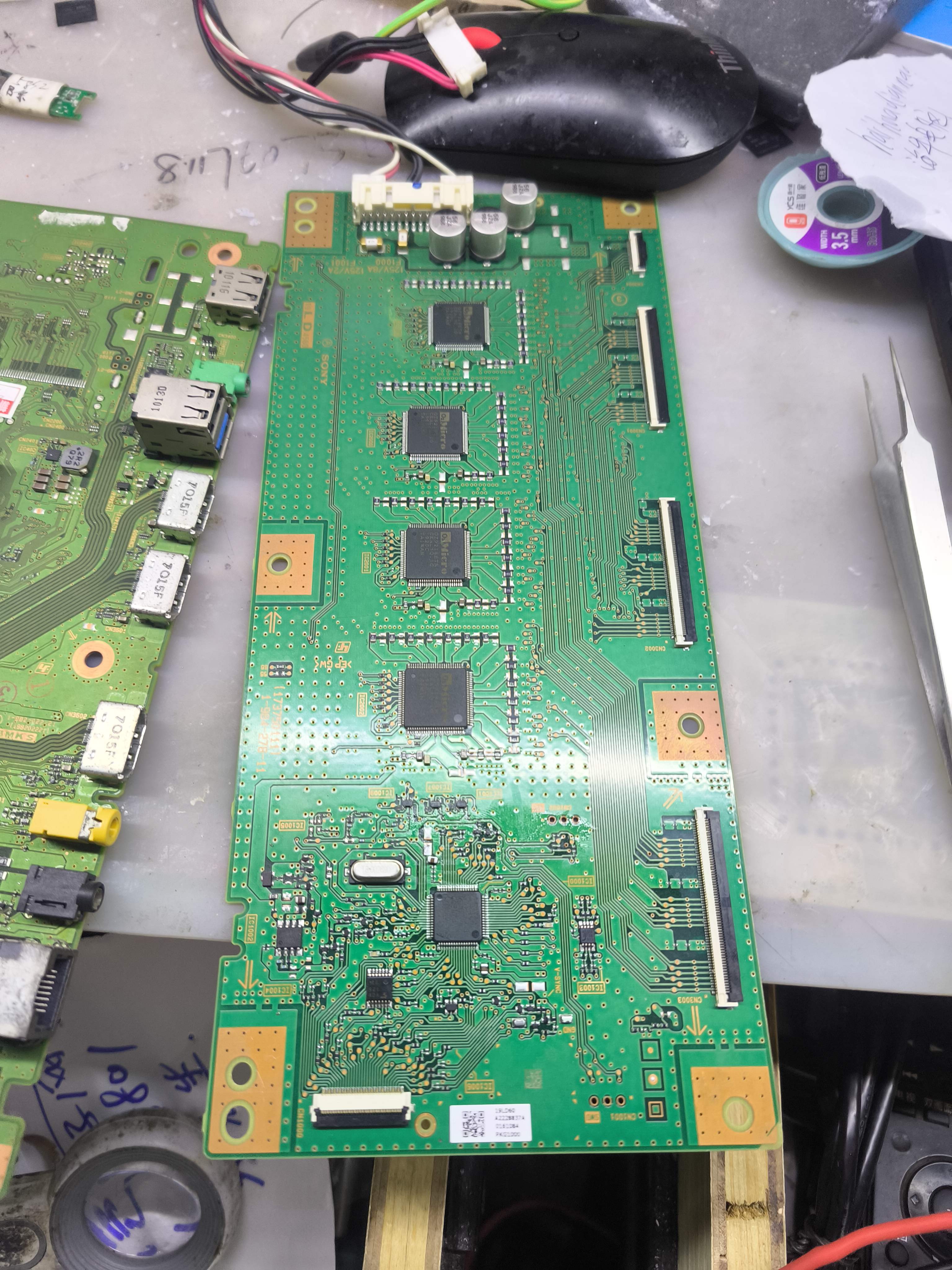 维修索尼 KD-65X9500G恒流板1-984-278-11(173750111)