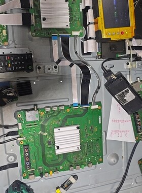 索尼KD-75Z9D/KD-65Z9D主板1-980-838-11倍频板1-980-841-21测好
