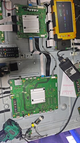 索尼KD-75Z9D/KD-65Z9D主板1-980-838-11倍频板1-980-841-21测好