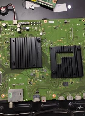 维修索尼KD-65/55/49X9000F主板1-983-249-31不开机卡logo等