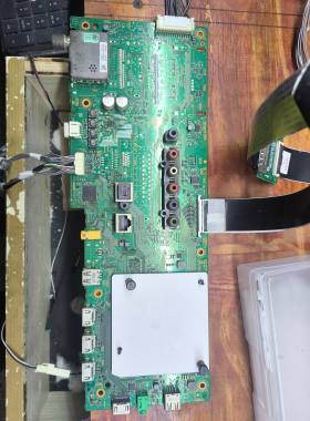 维修索尼主板KDL-55/65/75W850C主板1-893-880-21/11不开机重启等