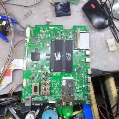 维修LG 55LW6500-CA 42/47LW5500-CA主板EAX63686303 EAX64294002
