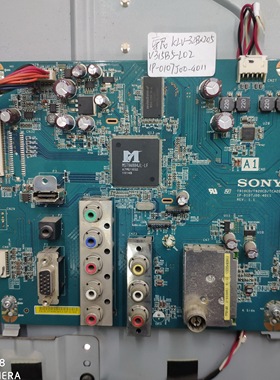 索尼KLV-26/32/37/BX205/200/1P-0107J00-4011主板屏送屏线