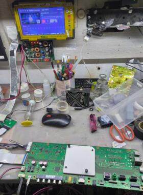 维修索尼KD-43/49/55X8000E/7500E/8066E电视主板1-981-326-32