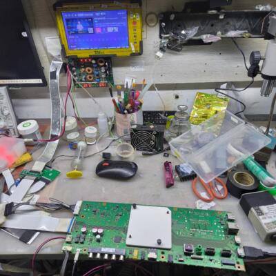 维修索尼KD-43/49/55X8000E/7500E/8066E电视主板1-981-326-32