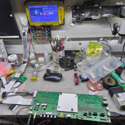 维修索尼KD-43/49/55X8000E/7500E/8066E电视主板1-981-326-32