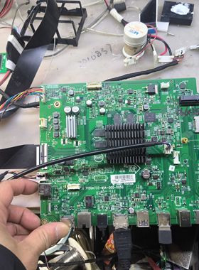 维修AOC一体机715GA737-M1A-000-005G主板