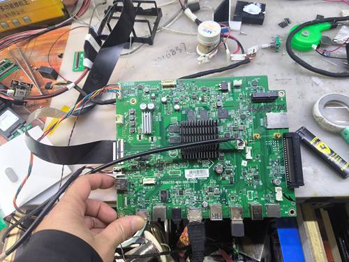 维修AOC一体机715GA737-M1A-000-005G主板