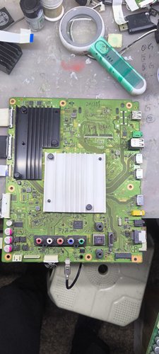 维修索尼KD-65X8500E/75X8566E/55/65/75X9000E主板1-982-022-21