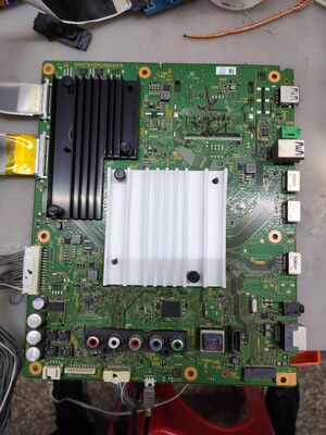 原装索尼KD-43X8500F主板1-982-627-11兑换以坏换好保修半年