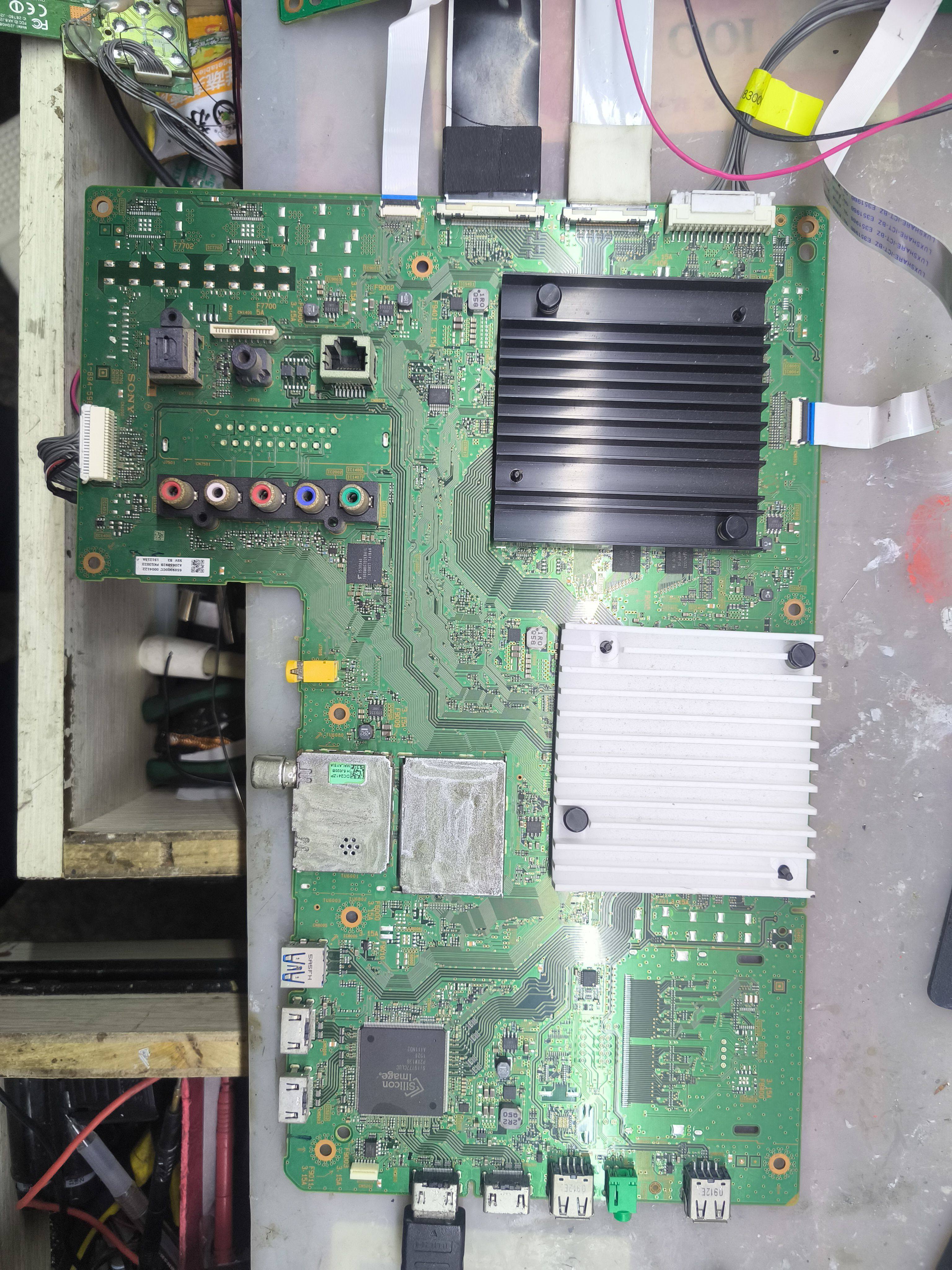 原装索尼KD-65X9300C主板1-894-596-22/21屏YD5S650HTU01测好发货