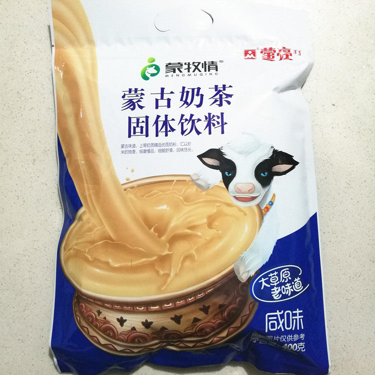 内蒙古奶茶香米咸味速溶袋装包邮图片