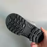 Удерживающие тепло зимние нескользящие короткие сапоги, семейный стиль