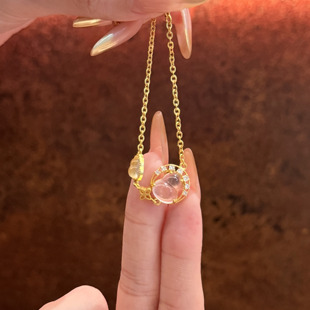 黄金女手链水沫葫芦玉髓透亮百搭日常福禄手链足金AU999支持复检