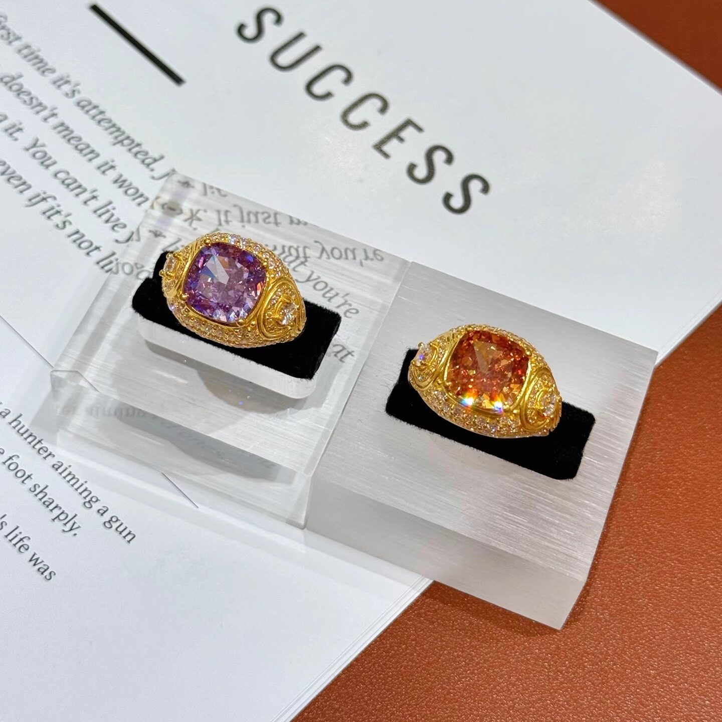 深圳黄金活口戒指足金999女戒小香风百搭高级感带证书支持复检