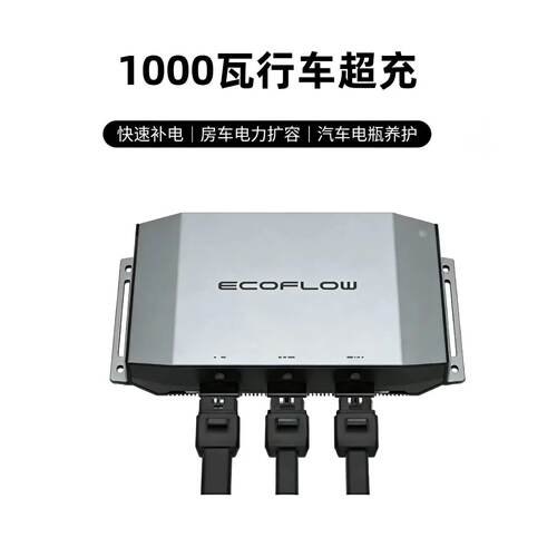 EcoFlow正浩三合一1000瓦车载超