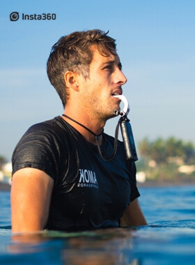 影石Insta360 多功能口咬支架 适配X3/ONE X2/ONE RS/GO 2