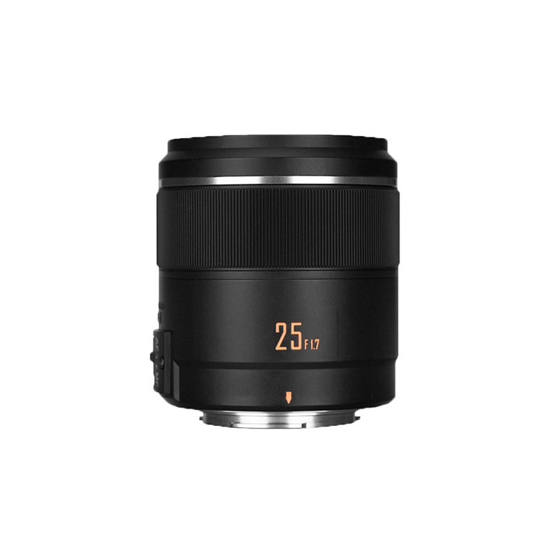 9永诺17mm/25mm/42.5mm F1.7适用松下奥林巴斯M4/3口微单定焦镜头