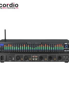 9recordio EQ31SUB数字均衡器31段调音器舞台演出降噪音频