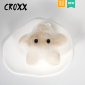 洞洞鞋 饰配件diy卡扣 配饰暹罗猫卡通高级冬季 CROXX 拖鞋 装 鞋 花