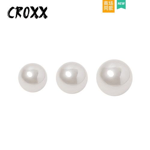 CROXX洞洞鞋配饰立体珍珠鞋花装饰扣DIY鞋扣配件卡扣适配crocs