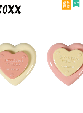 CROXX 洞洞鞋配饰 千禧Y2K风格五角星鞋扣diy配件适配Cross/Crocs