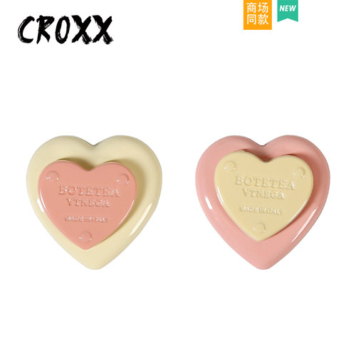 CROXX 洞洞鞋配饰 千禧Y2K风格五角星鞋扣diy配件适配Cross/Crocs