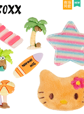 CROXX 洞洞鞋配饰夏日沙滩鞋花装饰扣卡扣diy配件适配Cross/Crocs