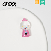 糖果机洞洞鞋 花装 配饰diy鞋 饰扣鞋 饰物适配Crocs 扣配件装 CROXX