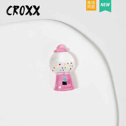 CROXX 糖果机洞洞鞋配饰diy鞋扣配件装饰扣鞋花装饰物适配Crocs