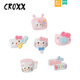 扣适配Cross CROXX Crocs 饰扣 diy鞋 洞洞鞋 配饰卡通HelloKitty装
