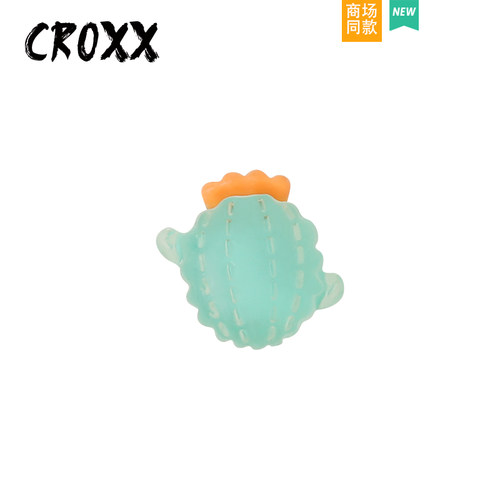 CROXX 洞洞鞋配饰鞋扣鞋花diy卡扣配件Crocs拖鞋装饰扣配件仙人掌