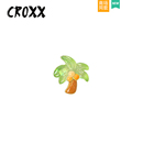 CROXX洞洞鞋配饰椰子树鞋花装饰卡扣diy配件饰品 适配crocs/cross