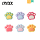 扣diy配饰豆豆鞋 CROXX 配件 饰扣鞋 花鞋 卡通猫爪洞洞鞋 配饰装