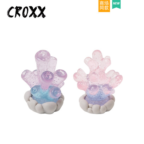 CROXX小珊瑚洞洞鞋配饰鞋花配件鞋扣装饰扣卡扣适配crocs/cross
