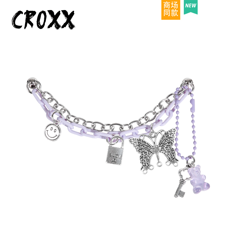CROXX洞洞鞋配饰鞋花装饰扣diy拖鞋饰品配件鞋扣适配crocs/cross