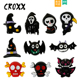 鞋 CROXX 花 扣装 饰扣卡扣diy配件高级感 洞洞鞋 配饰万圣节配饰鞋