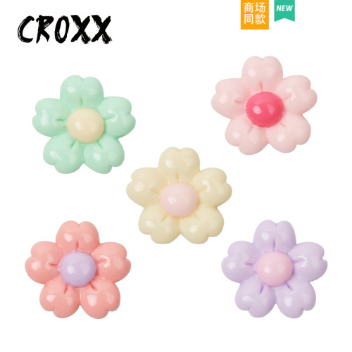 CROXX 洞洞鞋配饰鞋花装饰扣diy配件卡扣 鞋扣适配Cross/Crocs