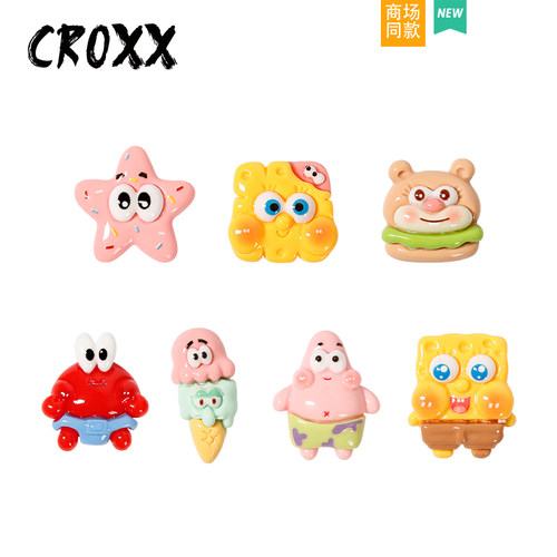 CROXX卡通洞洞鞋配饰鞋扣鞋花装饰扣卡扣可爱配饰适配Cross/Crocs