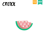 饰扣卡扣适配Cross CROXX 花diy配件装 配饰透明西瓜鞋 Crocs 洞洞鞋