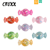 仿真糖果洞洞鞋 扣配饰鞋 配饰鞋 CROXX 花diy装 饰扣可拆卸鞋 扣 卡扣