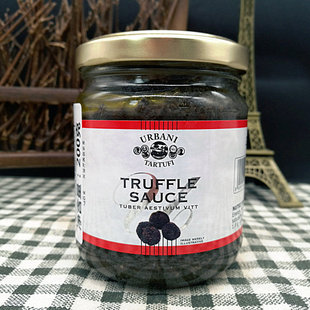 一瓶 意大利进口URBANI黑松露酱180g TRUFFLE SAUCE黑松露菌酱 包邮