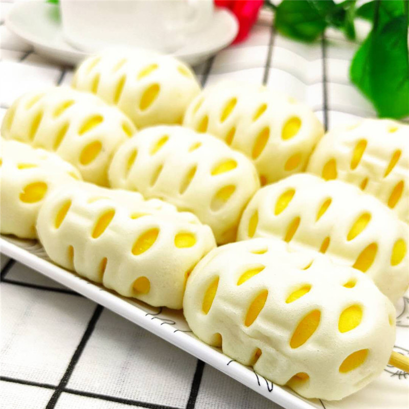 网红酸奶包串油炸烧烤食材半成品奶香馒头串小吃美食面点 13串/包