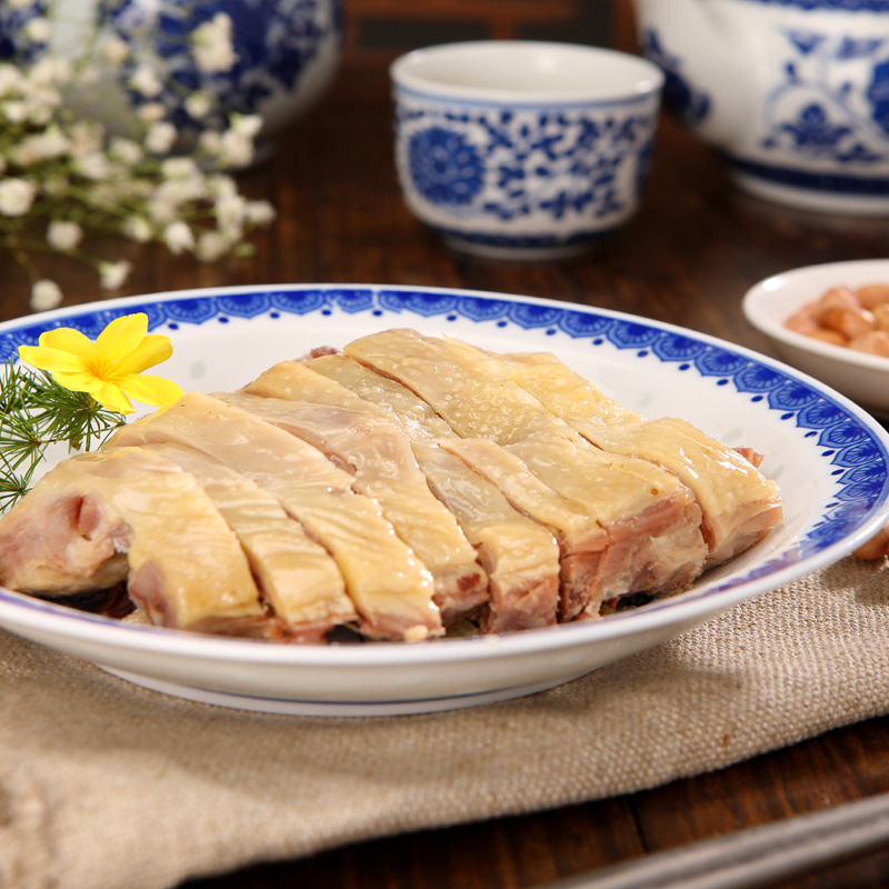 大不同美味焗鸡专业腌制大鸡腿新鲜美味家常菜400g真空包装食品