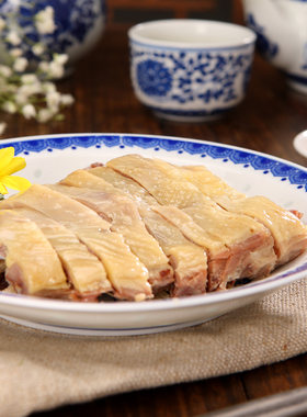 大不同美味盐焗鸡专业腌制大鸡腿新鲜家常菜400g真空包装食品
